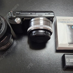 소니 NEX 5, 16mm & 18-55mm 렌즈