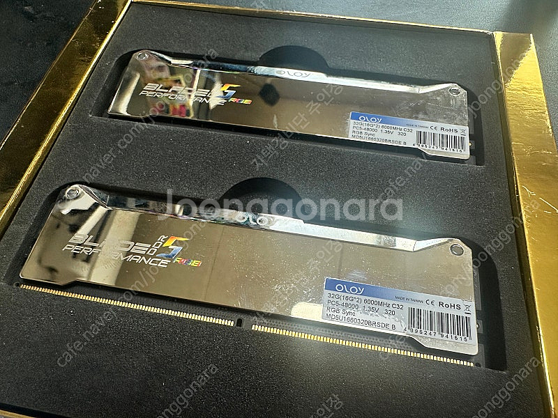 OLOy Blade DDR5 16GB x 2 램 팝니다--0