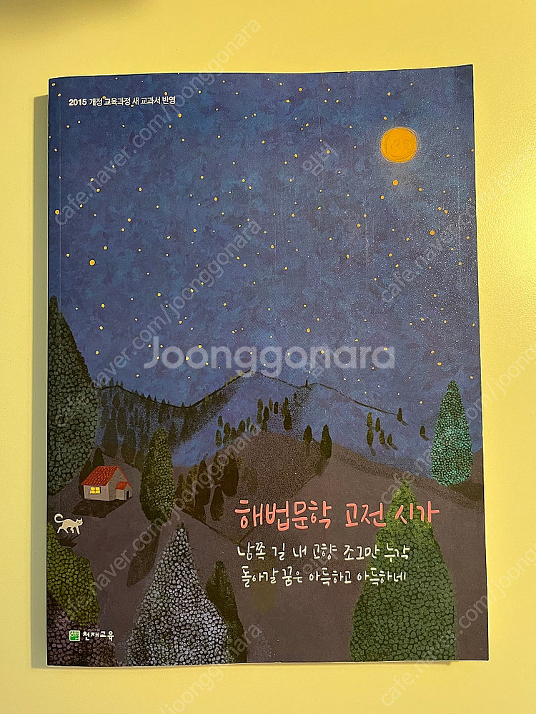 해법문학 고전시가--0