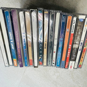 추악의 음반 CD 69종 판매합니다.