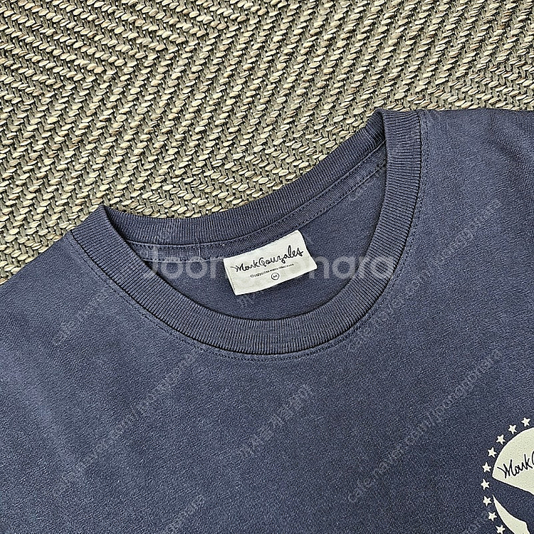 와키윌리 오버핏 반팔티 남자100--1
