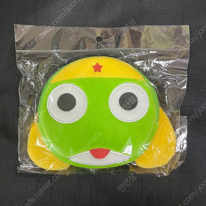 케로로 페이스 파우치