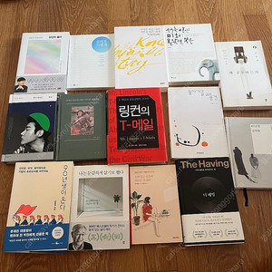 여러 도서 500원 , 1천원씩