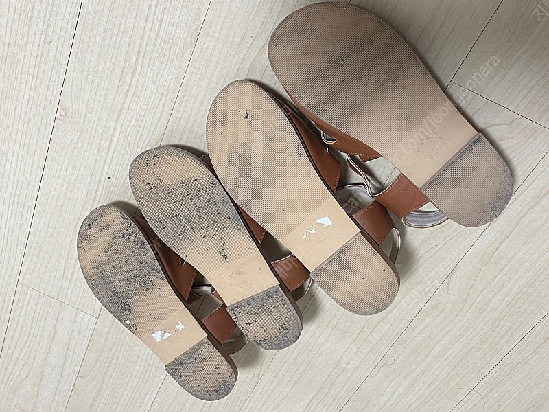 아동 여름 샌들 (백화점 브랜드 : 빈) 쌍둥이 신발--2