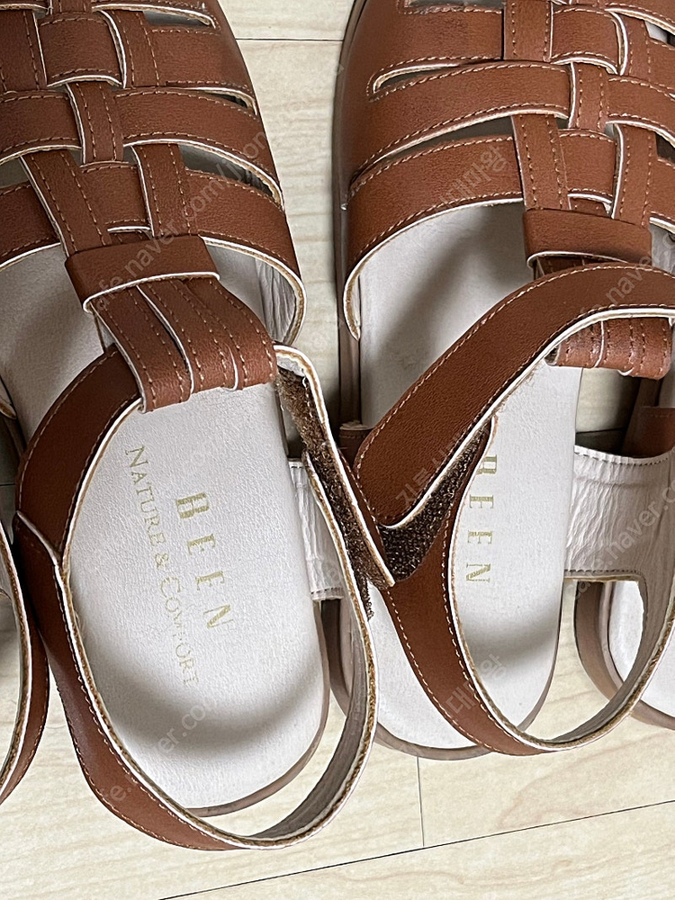 아동 여름 샌들 (백화점 브랜드 : 빈) 쌍둥이 신발--3