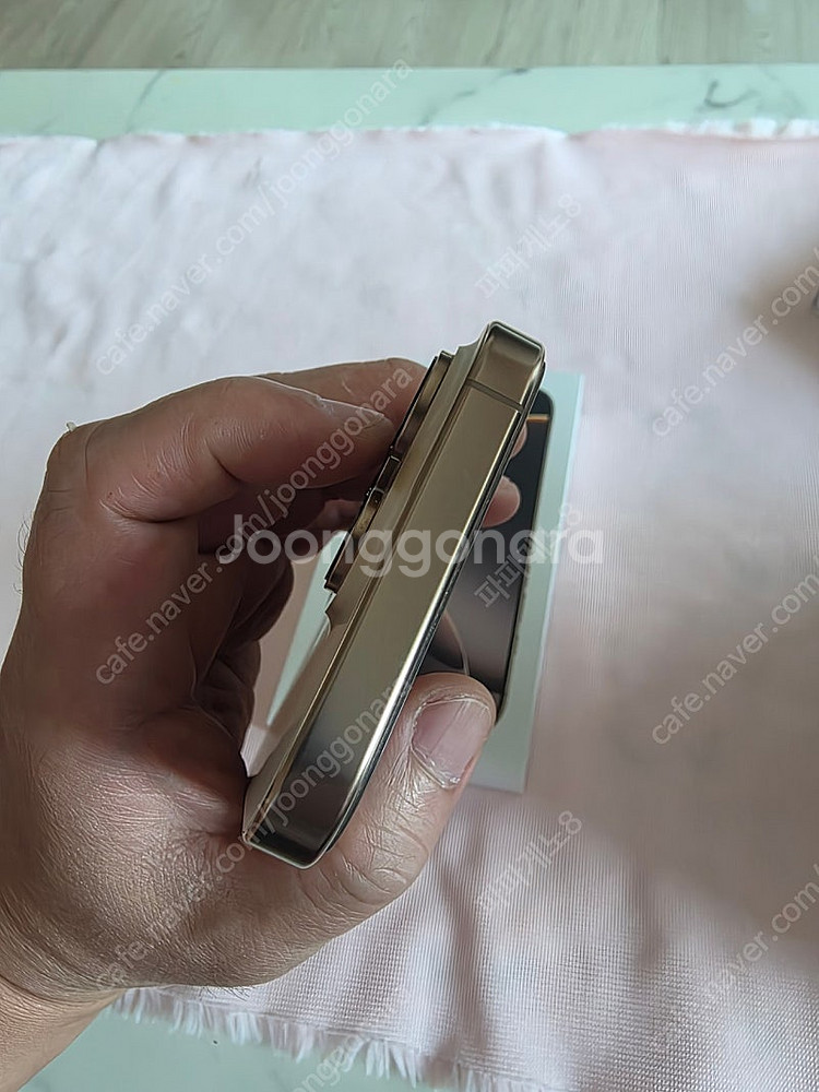 아이폰 16프로 256G 데티 + 케이스티파이--7