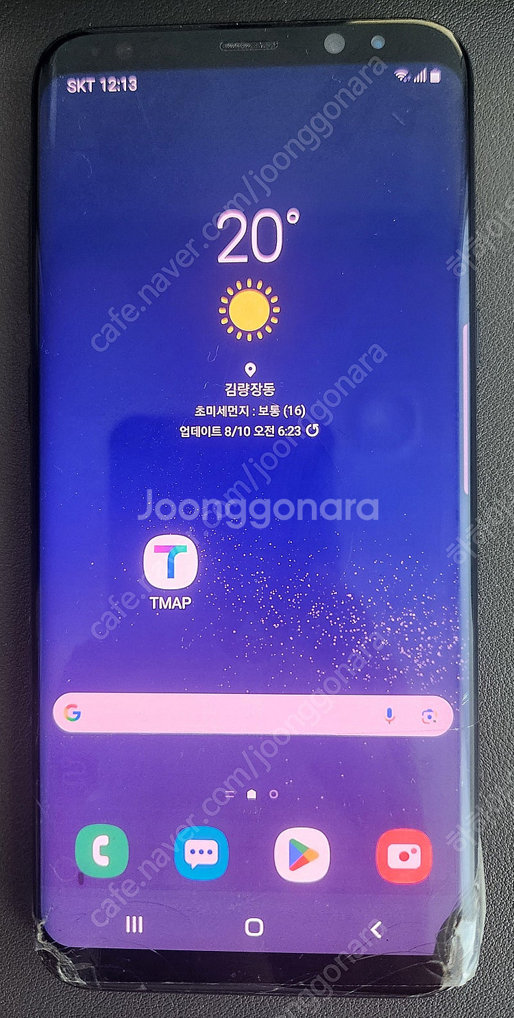 갤럭시 S8+ 저장공간 128G RAM 6G SM-G9...--3