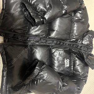 아워 m사이즈 패딩