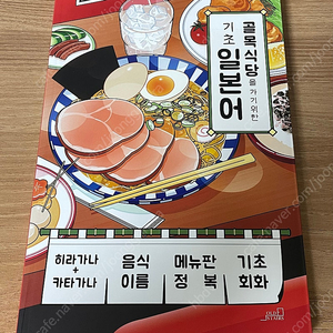 골목식당을 가기 위한 기초 일본어