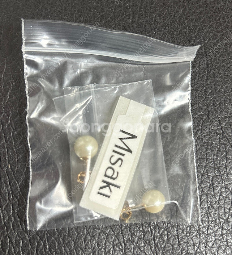 미사키 진주귀걸이 7mm--4