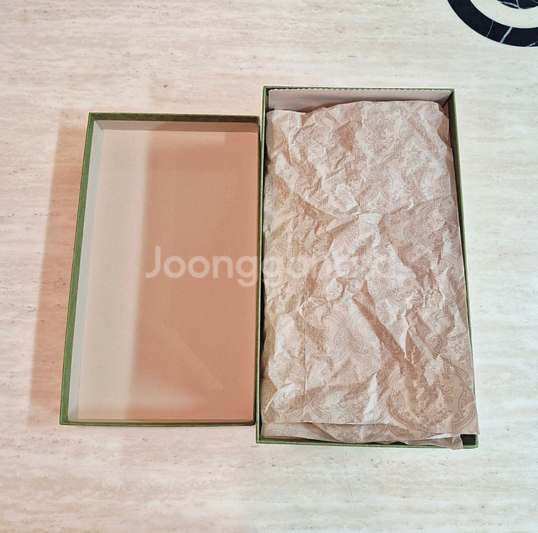 [정품]구찌 쇼핑백+박스+리본 SET,구찌 종이가방--4