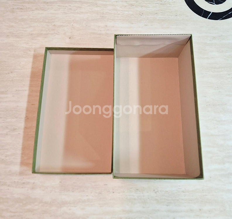 [정품]구찌 쇼핑백+박스+리본 SET,구찌 종이가방--5