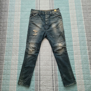 지스타로우 워먼 Gstarraw. 바이커 배기슬림스키니