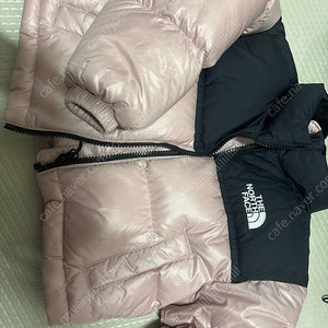 노스페이스 키즈 패딩 110사이즈 택포