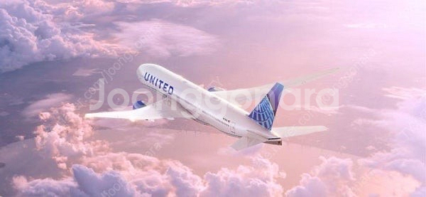 유나이티드항공 크레딧 팝니다--0