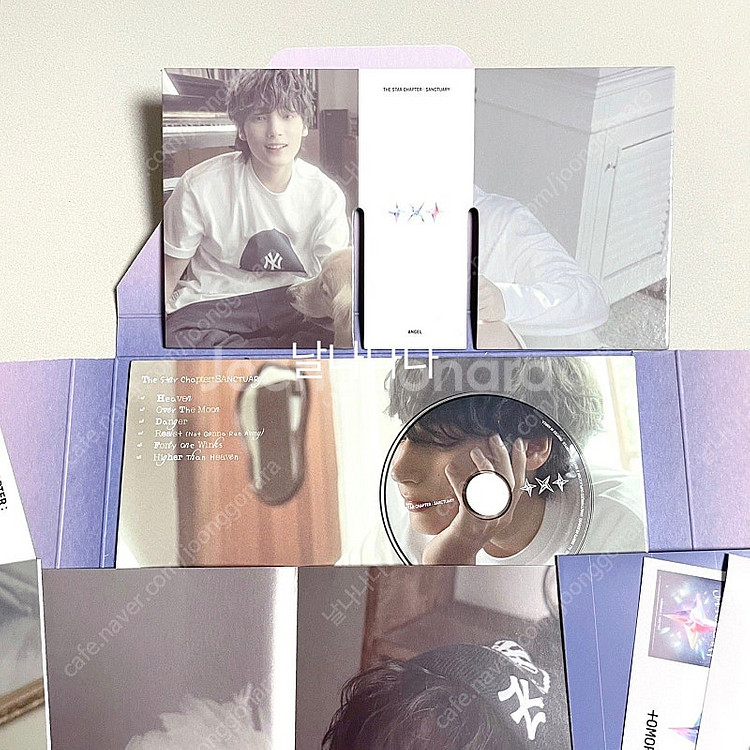 *휴닝풀구성*투바투앨범 생츄어리 엔젤/투모로우바이투게더연준수빈범규태현--1