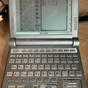 샤프전자 RD-9000mp 전자사전