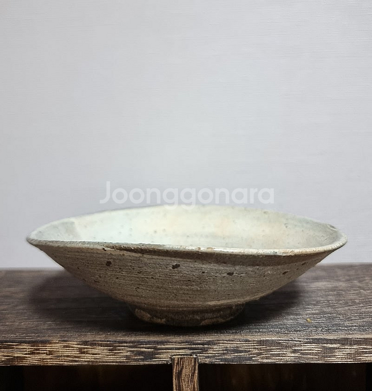 고미술품 도자기 조선초기 분청사기 밀양 용전리 귀얄 평...--0