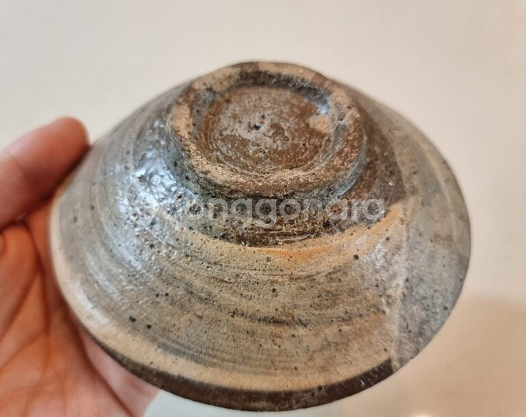 고미술품 도자기 조선초기 분청사기 밀양 용전리 귀얄 평...--2