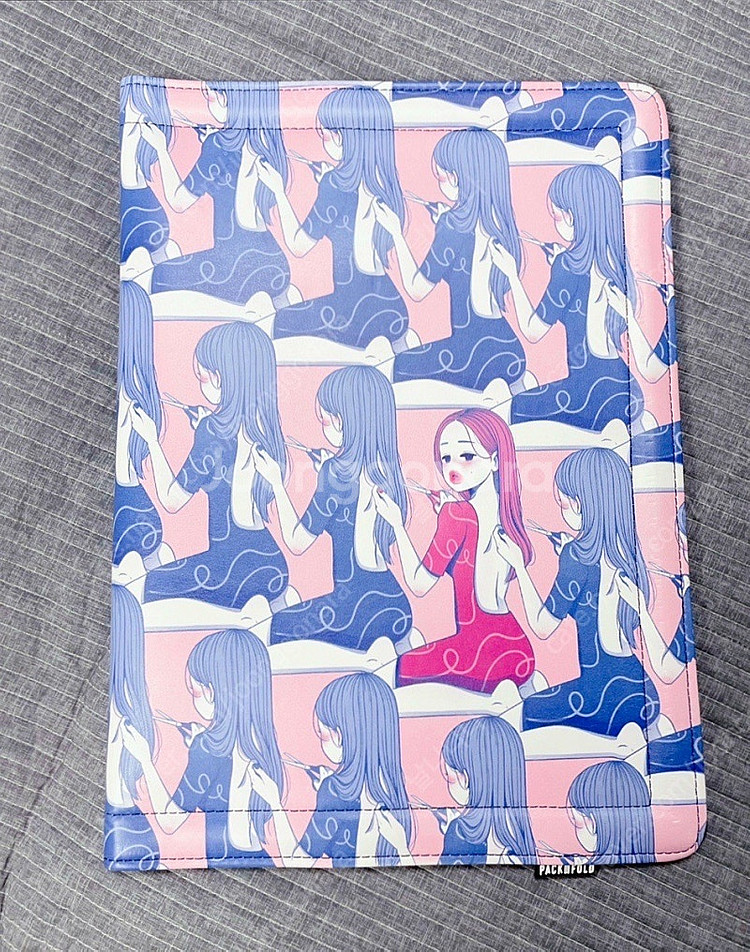 *당일배송* 팩앤폴드 아이패드 슬리브 매트 케이스: S--6