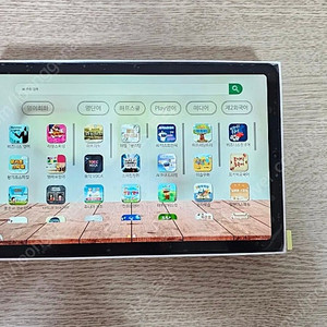 하프스터디 갤럭시 탭 s6 lite 풀박스 팝니다.