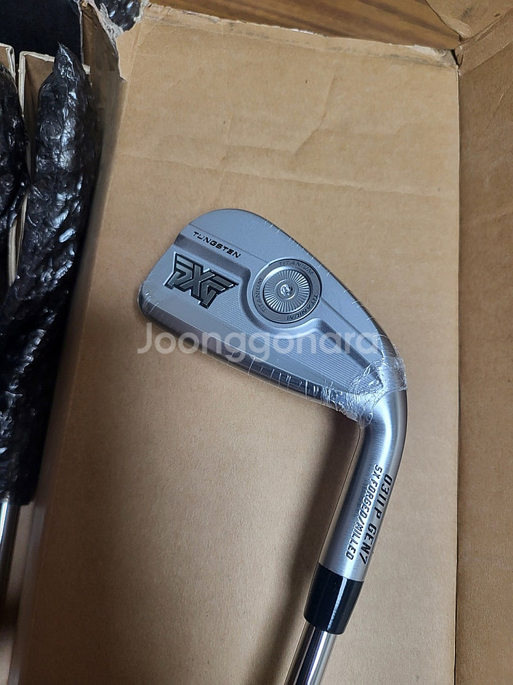 가격내림,PXG GEN7 0311P 아이언 R300 새...--0