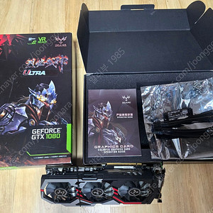 [택포] 컬러풀 IGAME GTX 1080 D5X 8GB 판매합니다