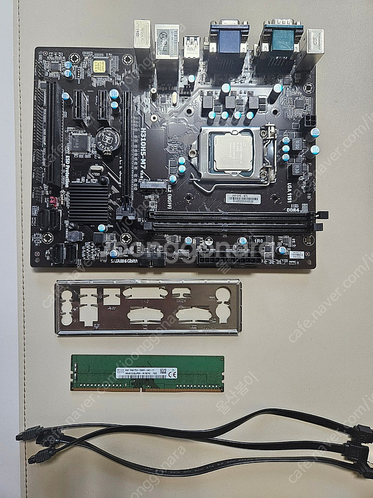 i5-8500 + H310H5 M7 + ddr4 8g--0