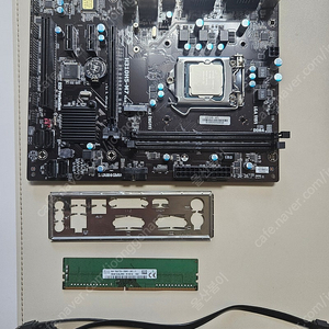 i5-8500 + H310H5 M7 + ddr4 8g