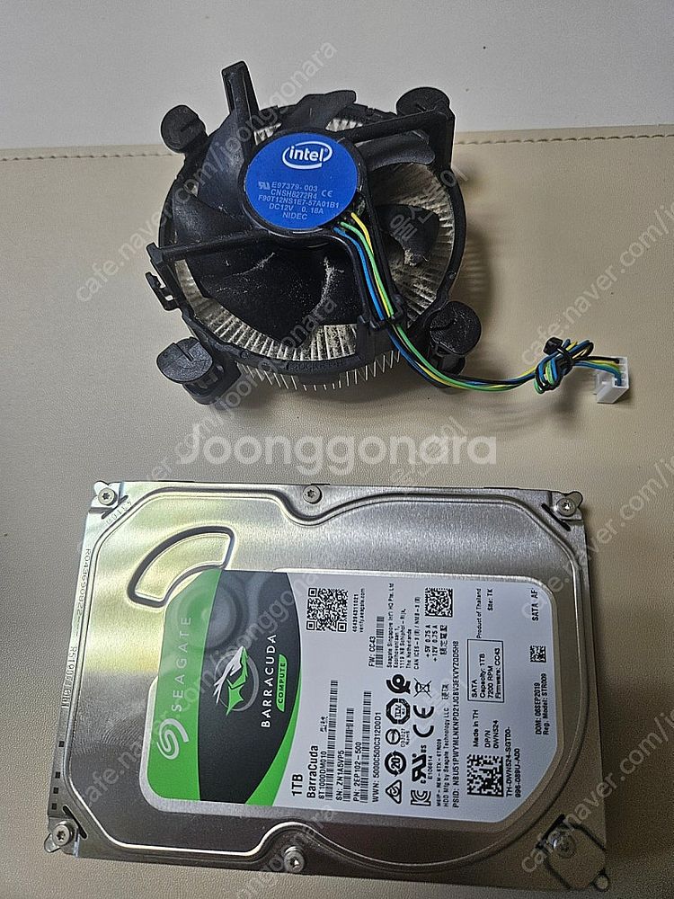 i5-8500 + H310H5 M7 + ddr4 8g--3