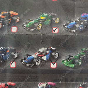 레고 F1 미니 71049 새상품(개봉확인)