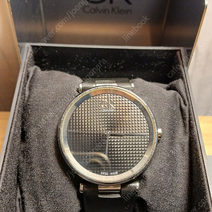 캘빈클라인 시계