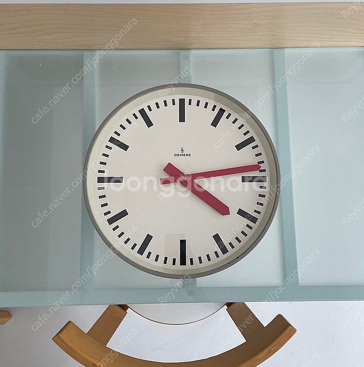 독일 지멘스 1960년대 빈티지 벽시계 siemens ...--0