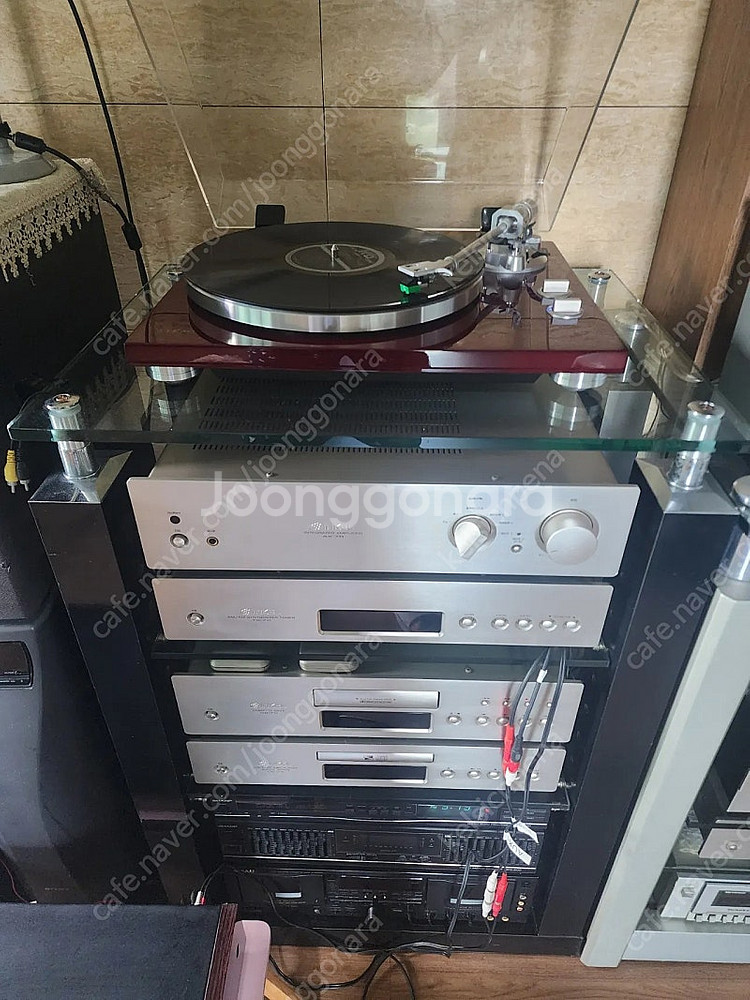 TEAC 턴테이블 TN-300--6