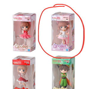 카드캡터체리 큐포스켓 미니어처 가챠 팝니다