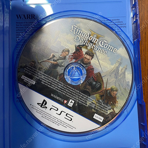 킹덤 컴 2 플스5 게임씨디 ps5