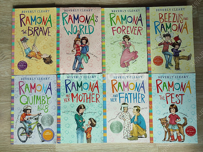 잠수네 영어원서 라모나(Ramona) 팝니다--0