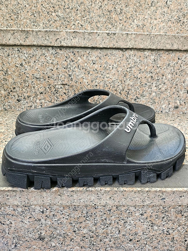 엄브로 슬리퍼280사이즈--1