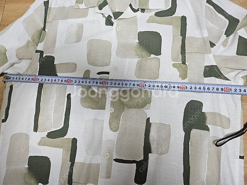 자라 릴렉스핏 반팔셔츠 XL 105～110사이즈--6