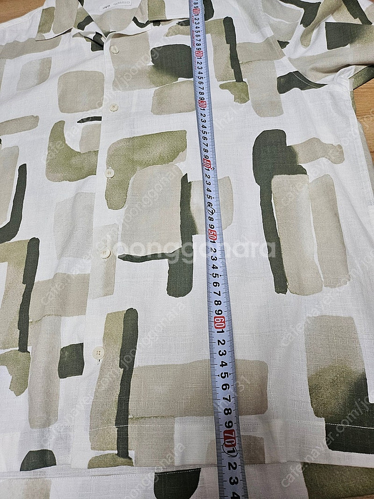자라 릴렉스핏 반팔셔츠 XL 105～110사이즈--7