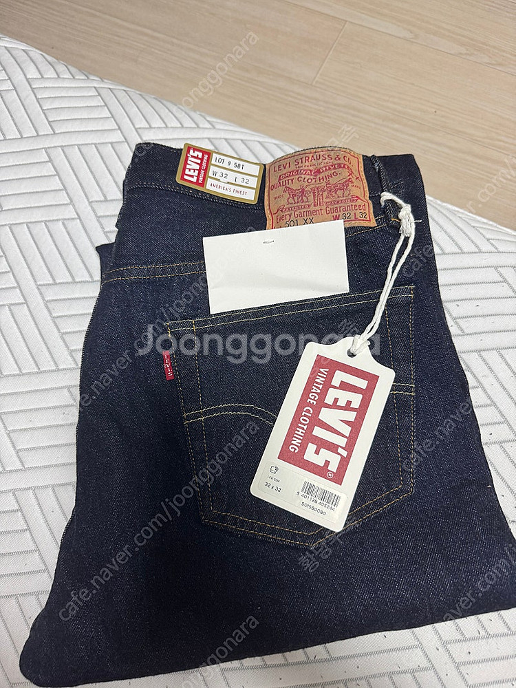LVC 55501 린스 32/32 새상품 오어슬로우 웨...--0