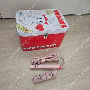 보다나 미니 고데기, 틴케이스, 헤어롤 세트
