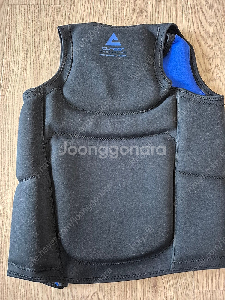 제너럴아이디어 양면 부력조끼 라이프자켓--0