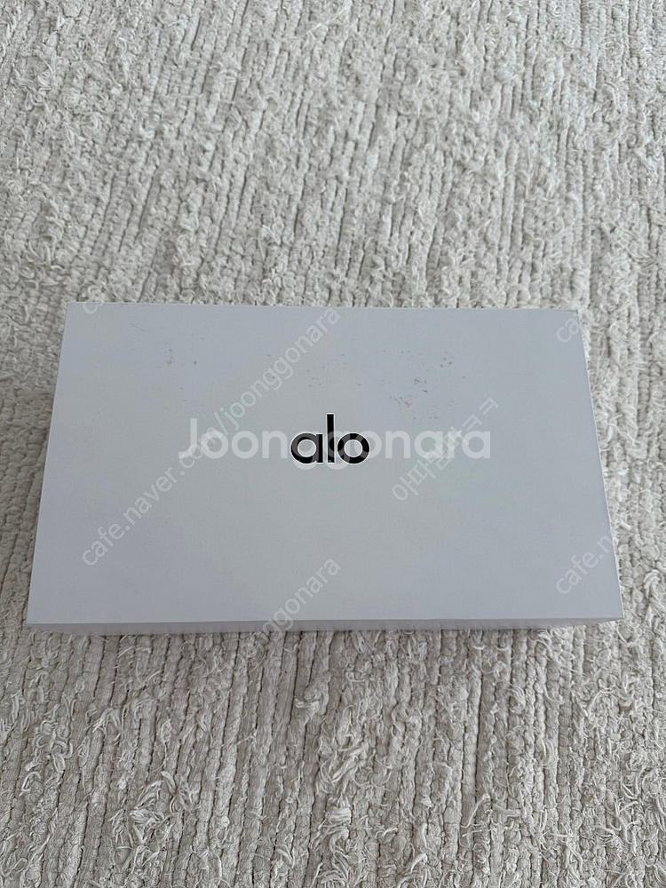 알로 선셋 스니커즈 블랙 7w--2