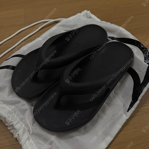 [280~300] 뉴발란스 토앤토 쪼리 슬리퍼 블랙