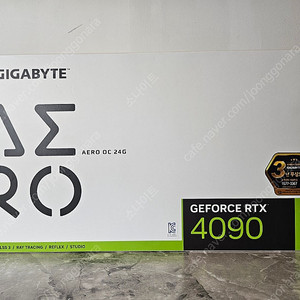 기가바이트 RTX4090 에어로 AERO 화이트