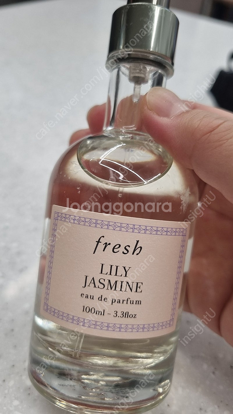 Fresh 프레쉬 릴리 자스민 향수 100ml--0