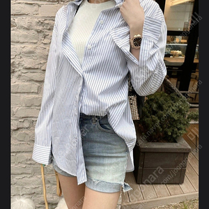 라온컴퍼니 (뮤제라) 오르 체크셔츠