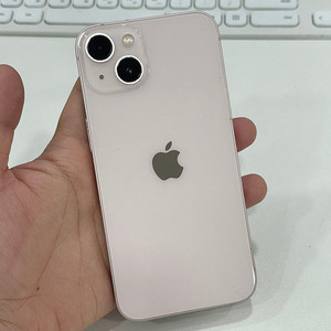 아이폰13 핑크 128GB A-급 판매합니다~!