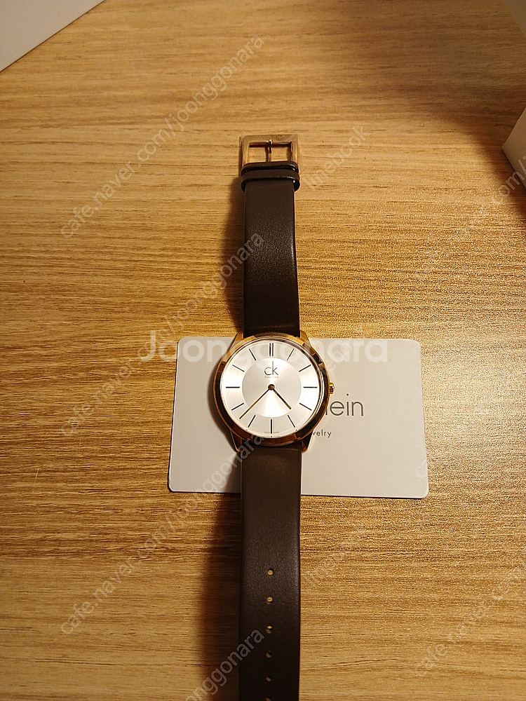미사용 캘빈클라인 시계--1
